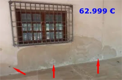 Foto barrera química en Baños del Peral, fraude de 63.000 €