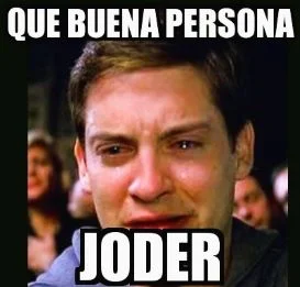 Meme buena persona
