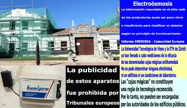 La estafa de la electroósmosis inalámbrica en cuarteles de la Guardia Civil