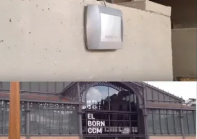 Estafa de la electroósmosis inalámbrica en el Born de Barcelona