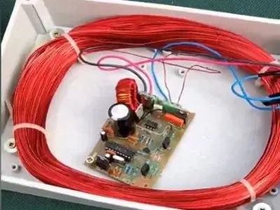 Estafa electroósmosis inalámbrica por dentro