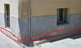 Foto del fraude de los higroconvectores en el edificio del CSIF de Valencia