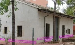 Foto del fraude de los higroconvectores en una Alquería pagado con dinero público en Valencia